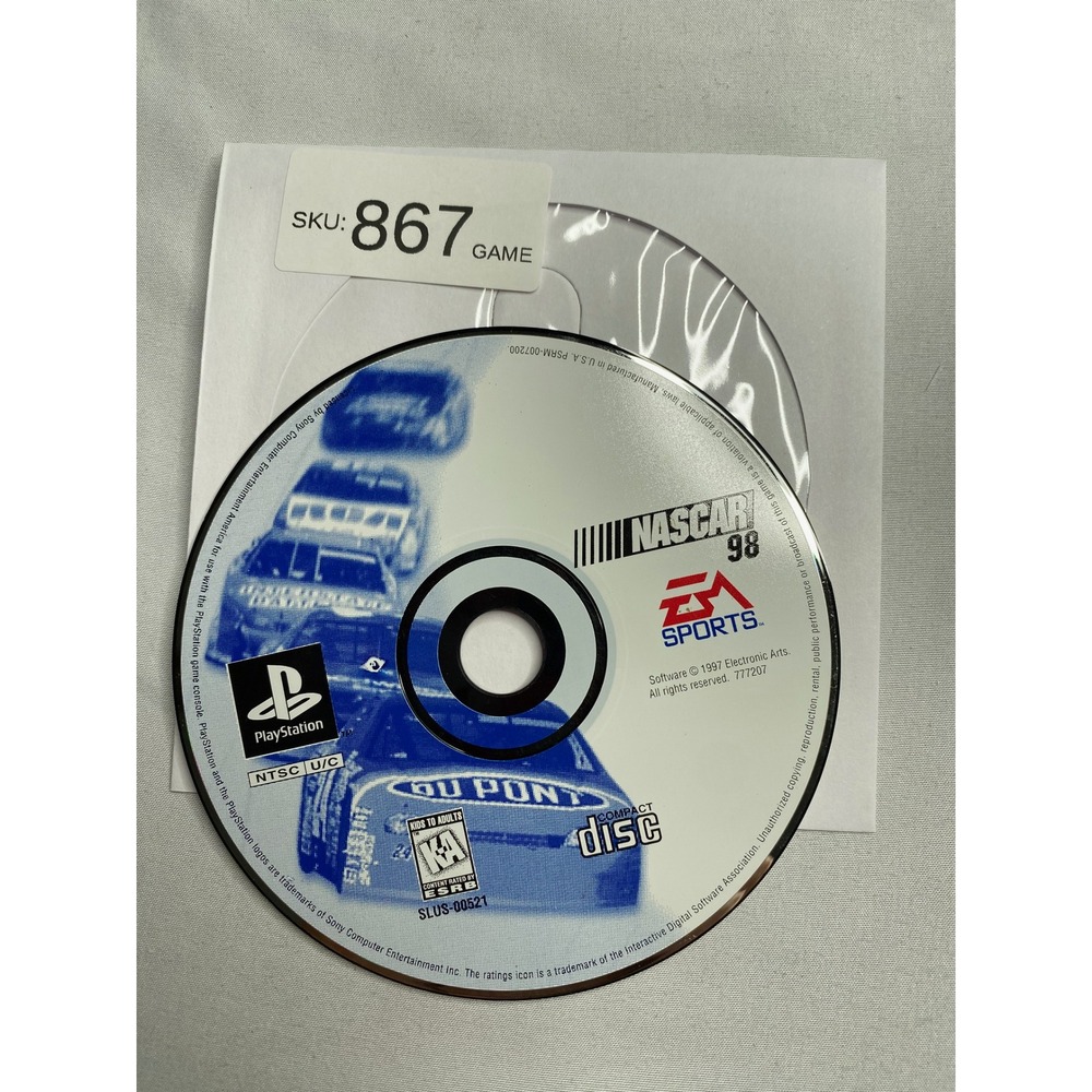 NASCAR 98 Sony PlayStation 1